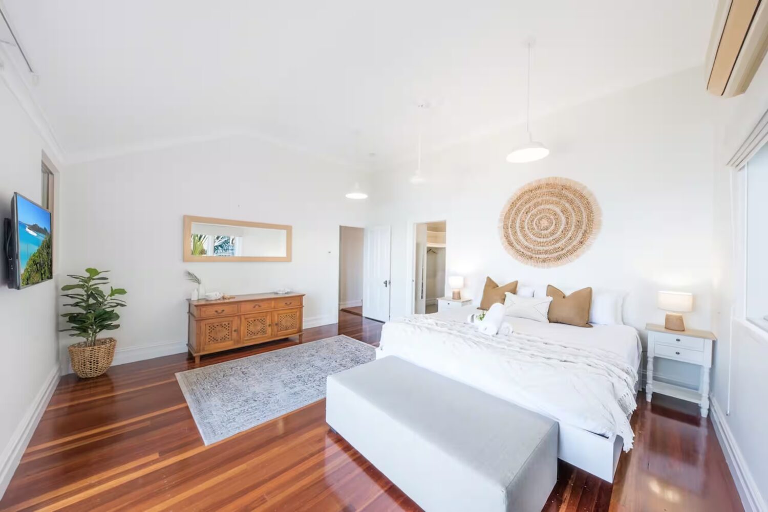 Master bedroom